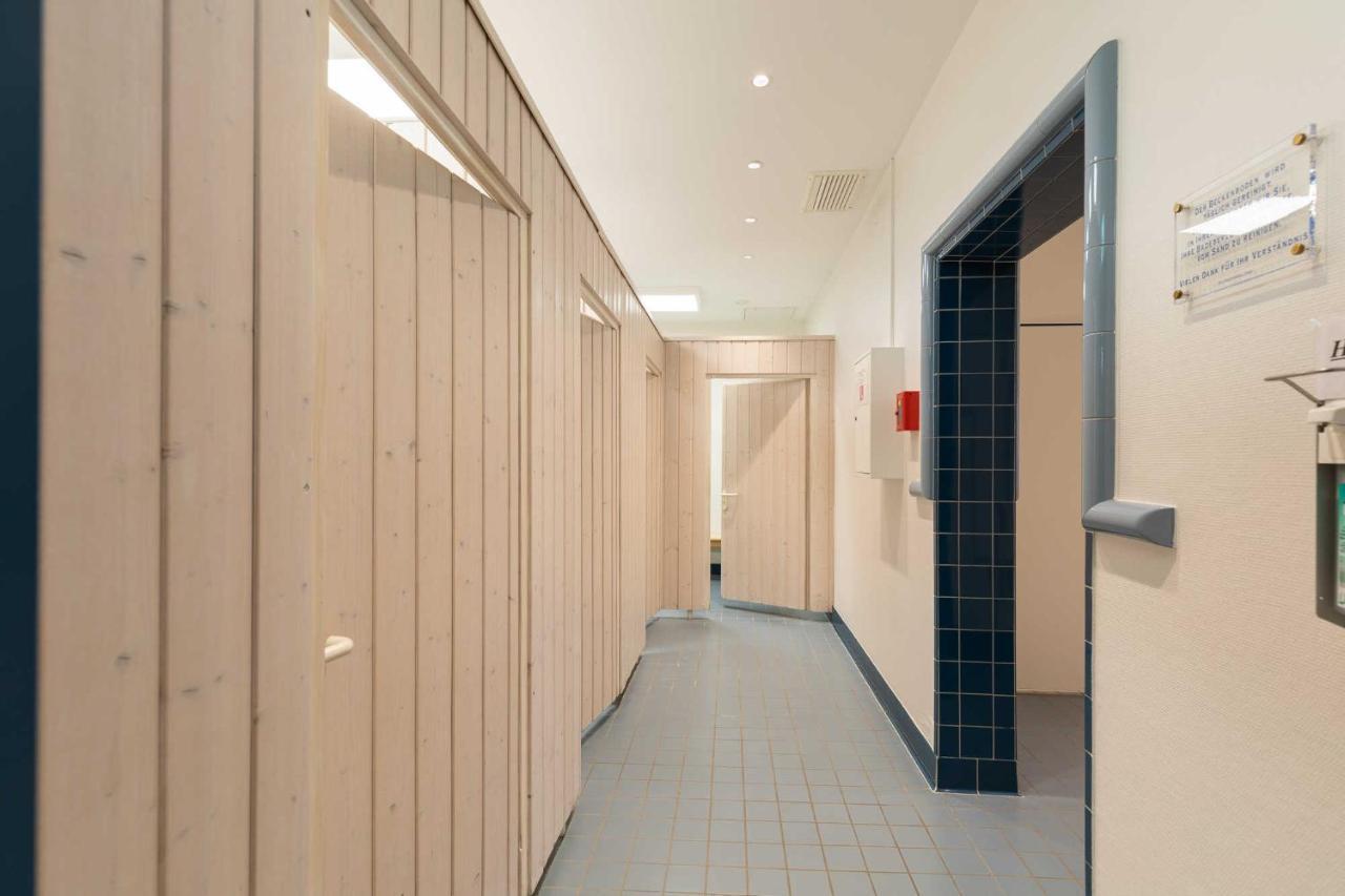 Ferienwohnung Kurpark Residenz, App 219A Cuxhaven Exterior foto
