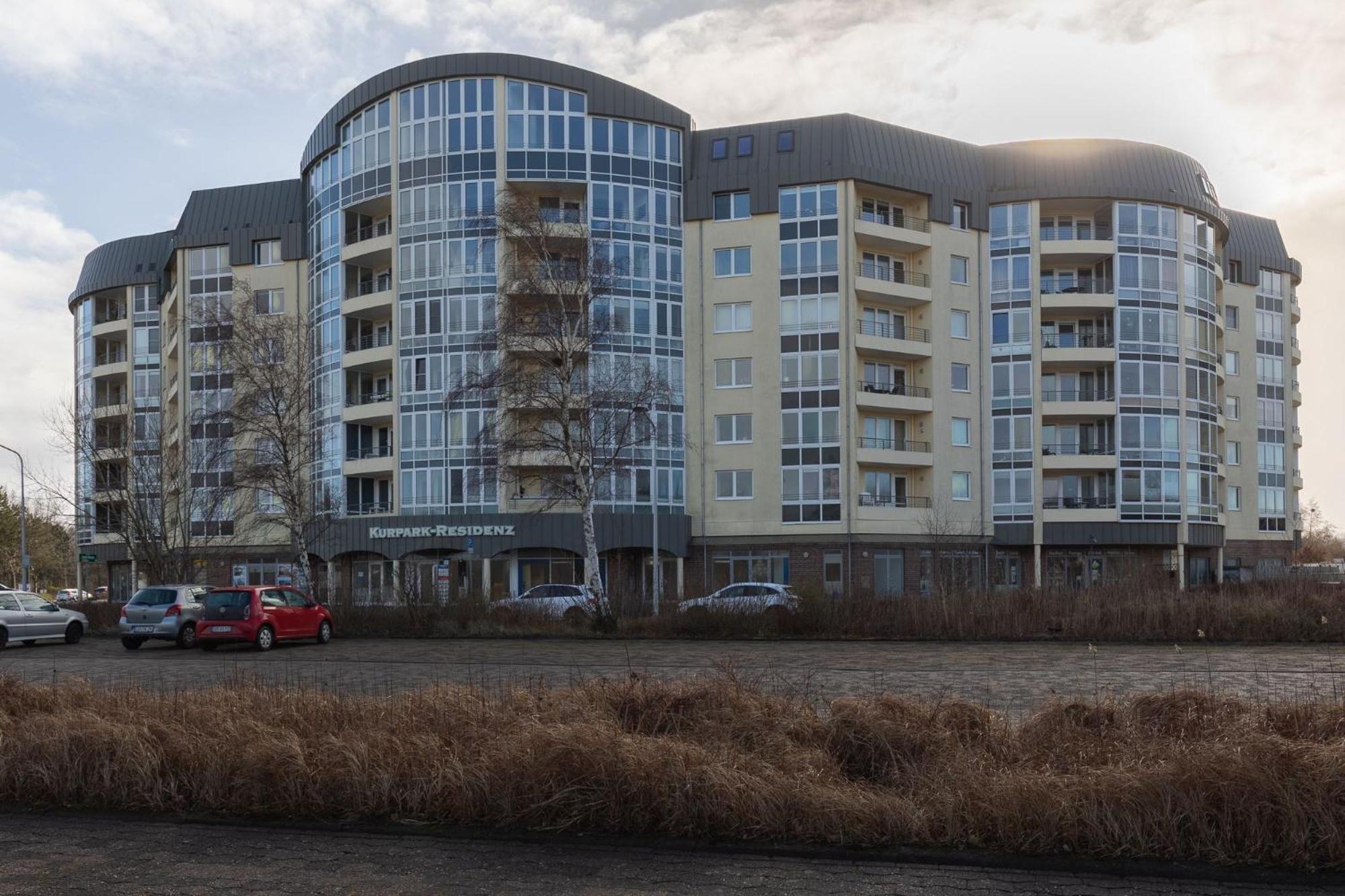 Ferienwohnung Kurpark Residenz, App 219A Cuxhaven Exterior foto