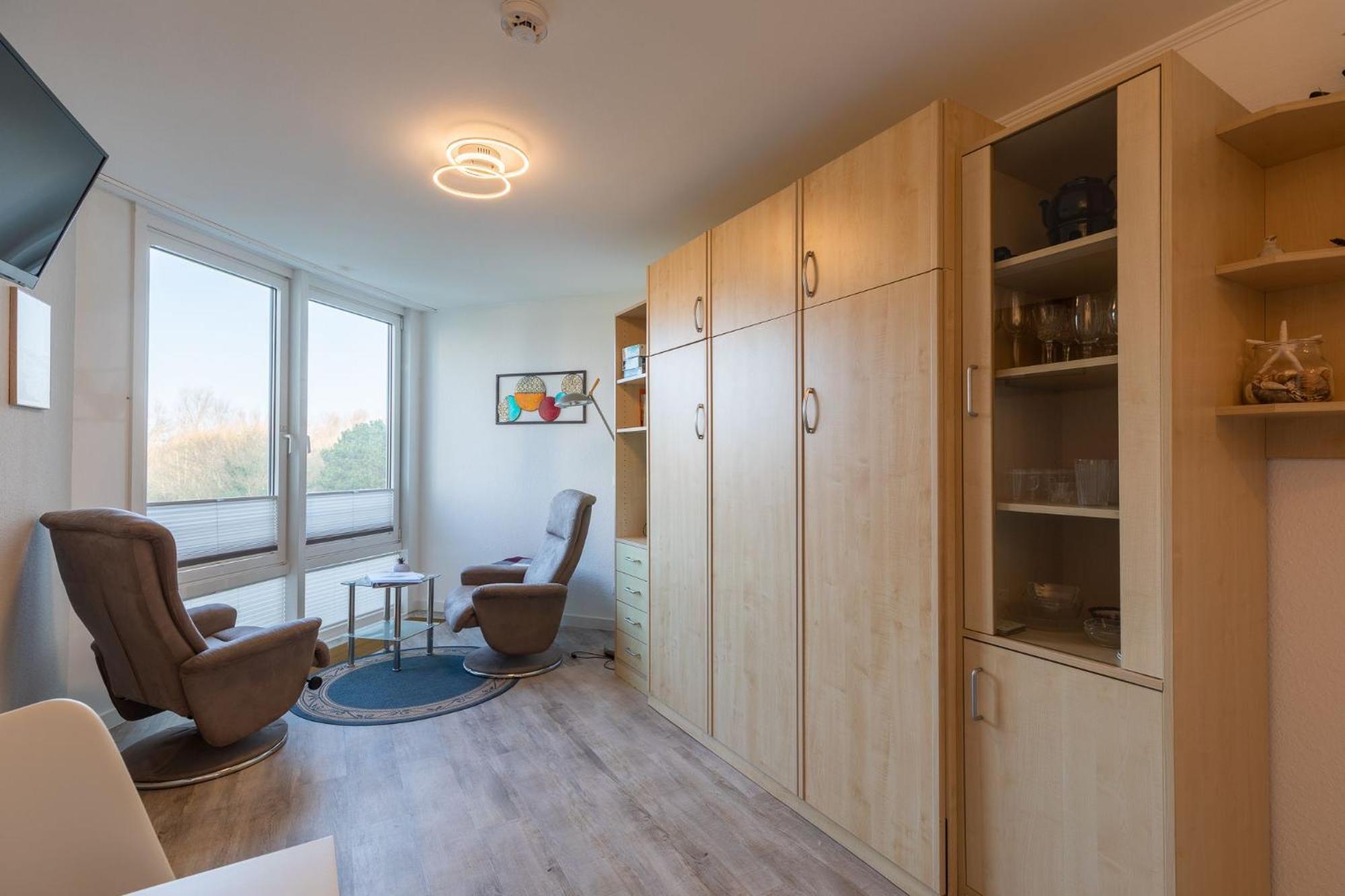 Ferienwohnung Kurpark Residenz, App 219A Cuxhaven Exterior foto