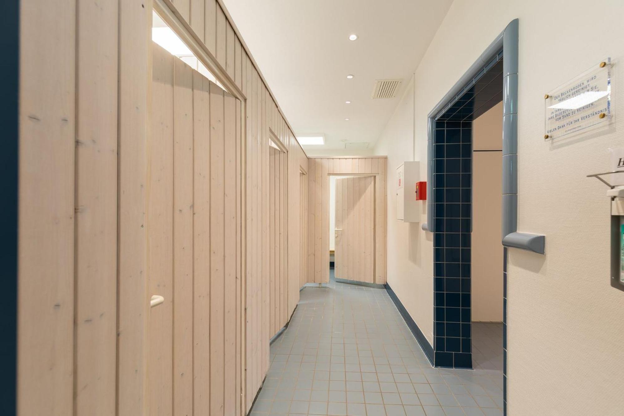 Ferienwohnung Kurpark Residenz, App 219A Cuxhaven Exterior foto