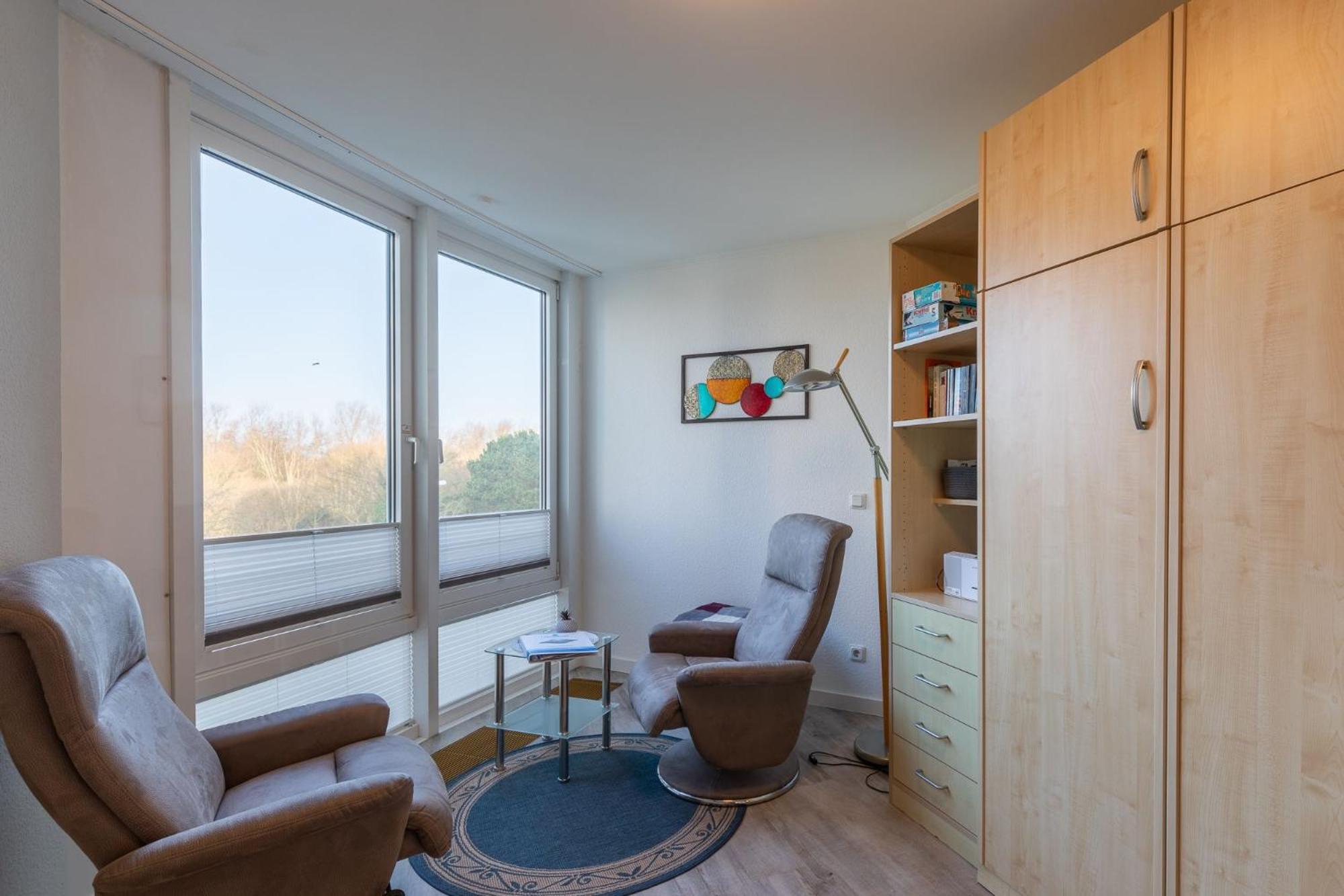 Ferienwohnung Kurpark Residenz, App 219A Cuxhaven Exterior foto
