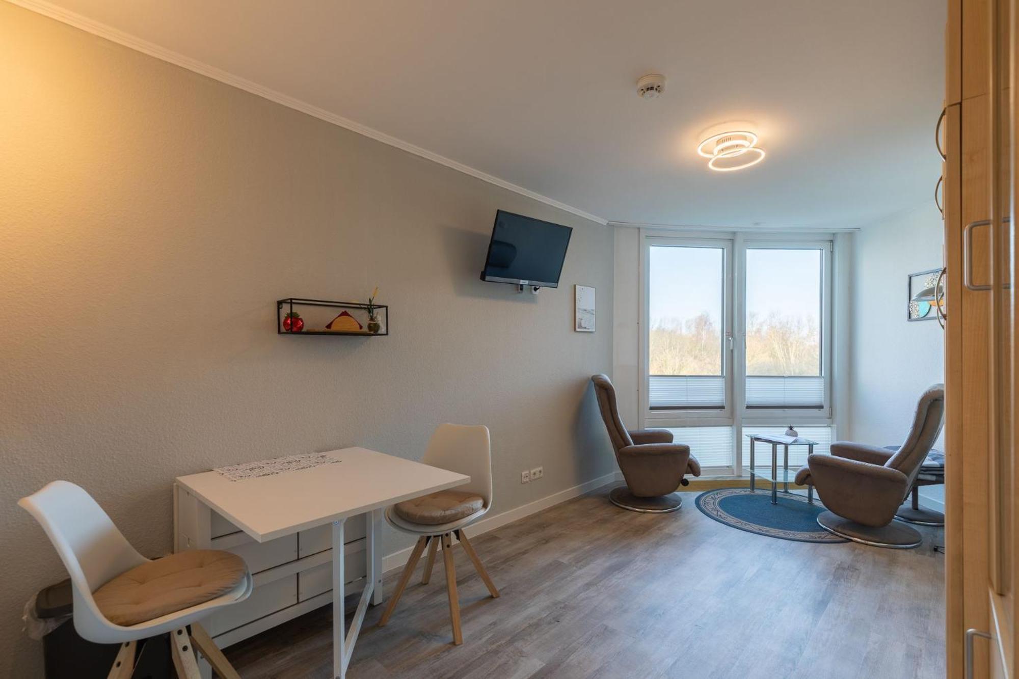 Ferienwohnung Kurpark Residenz, App 219A Cuxhaven Exterior foto