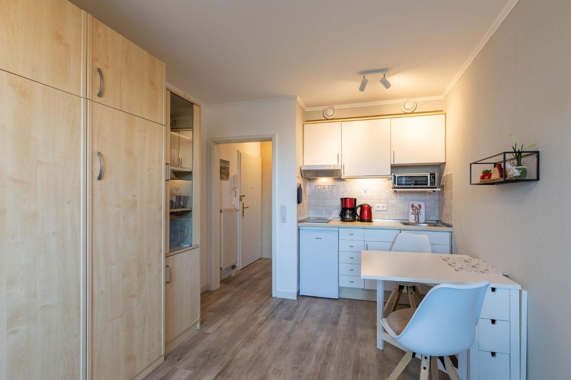 Ferienwohnung Kurpark Residenz, App 219A Cuxhaven Exterior foto